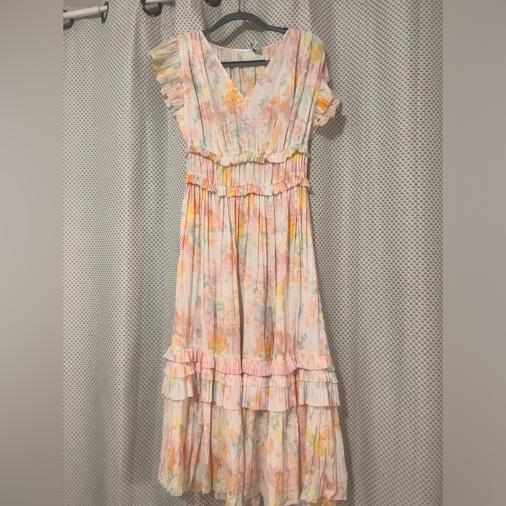 XS, CURRENT AIR DRESS, TRUE TO SIZE, in great shape